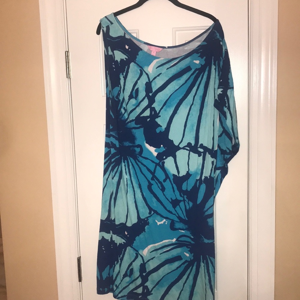 Beautiful floral Lily Pulitzer top